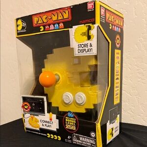 Bandai Namco Pac-Man Arcade Game - Yellow